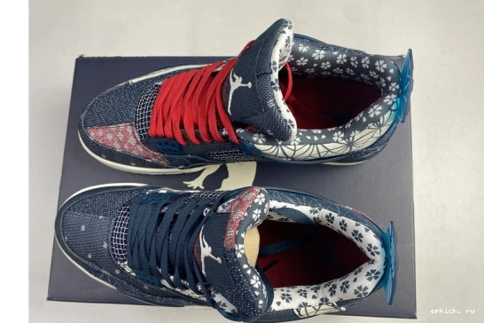 Cheap EP Retro 4 SE Sashiko CW0898-400 Jordan Air CW0898-400 0128